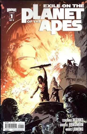 Exile on the Planet of the Apes issue 1 Gabriel Hardman Cover