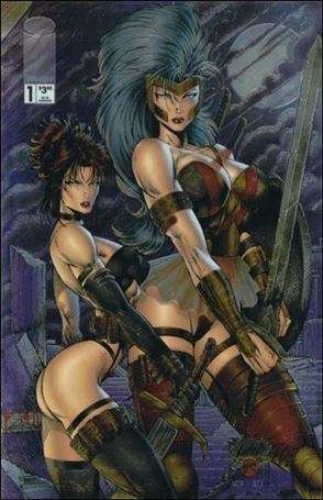 Glory/Avengelyne issue 1-C Gold Hue Chromium Cover