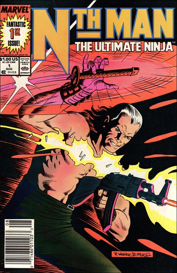 Nth Man the Ultimate Ninja issue 1