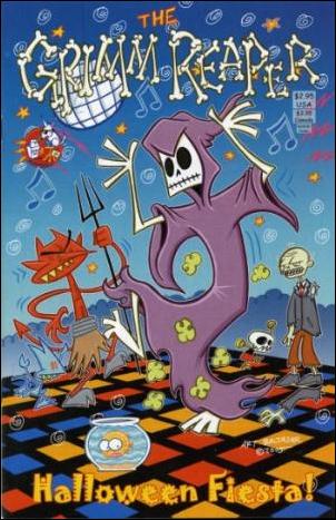 Grimm Reaper Halloween Fiesta issue 1