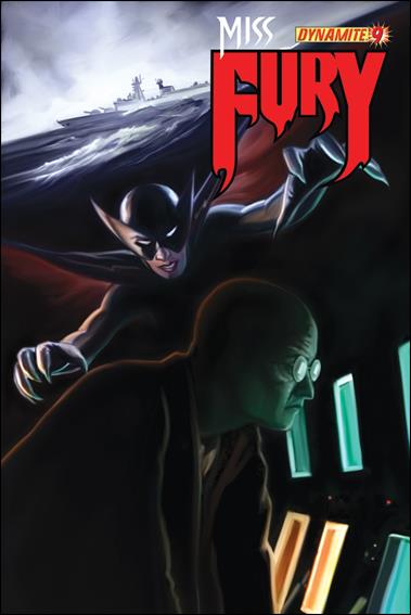 Miss Fury (2013) issue 9-C Colton Worley Cover