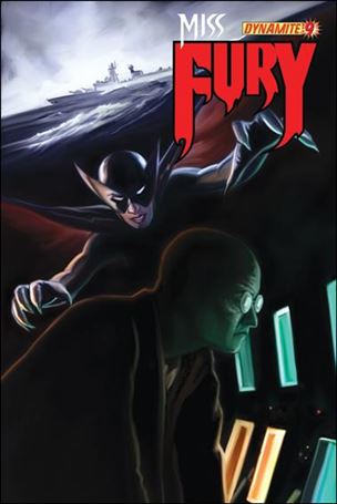 Miss Fury (2013) issue 9-C Colton Worley Cover