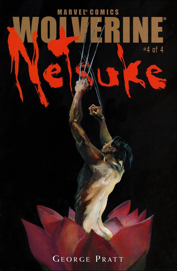 Wolverine: Netsuke issue 4