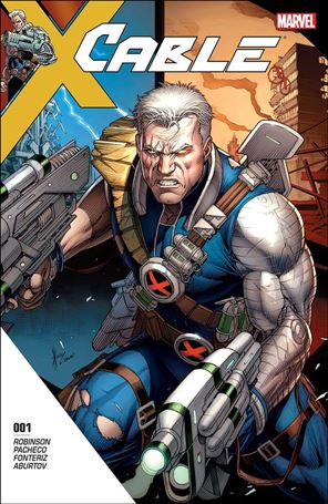 Cable (2017) issue 1 Dale Keown Cover