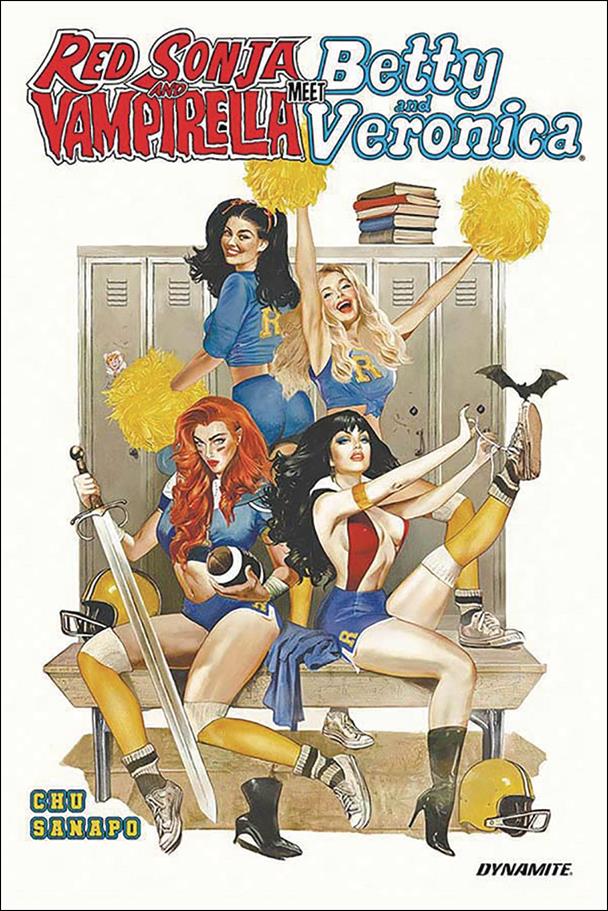 Red Sonja and Vampirella Meet Betty and Veronica issue 1