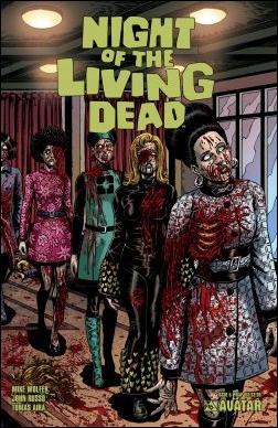Night of the Living Dead (2010) issue 5-C Raulo Caceres Cover