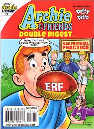 Archie & Friends Double Digest Magazine issue 31