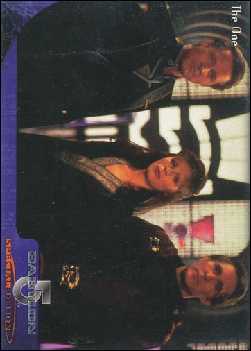 Babylon 5 Special Edition (Base Set) card 48 The One