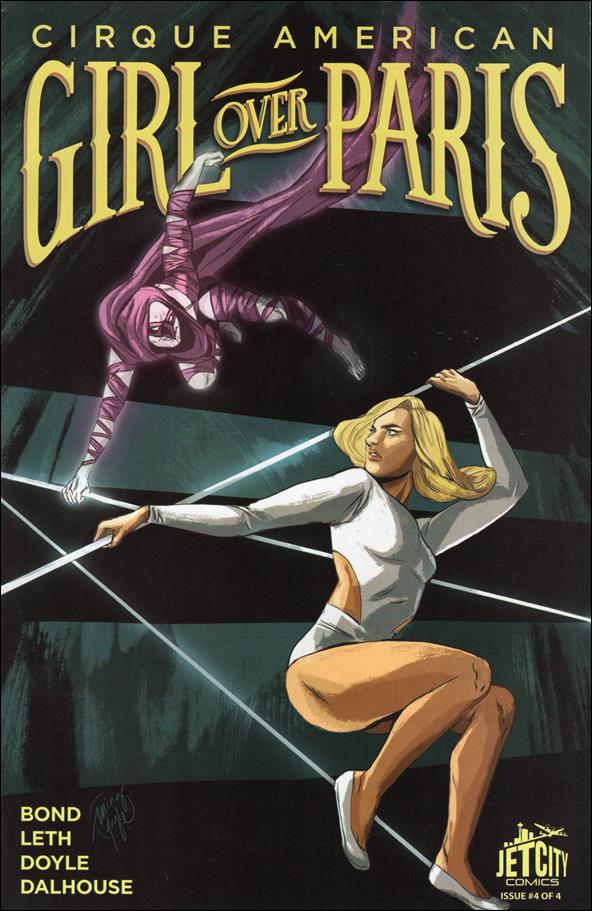 Girl Over Paris:  The Cirque American Series issue 4