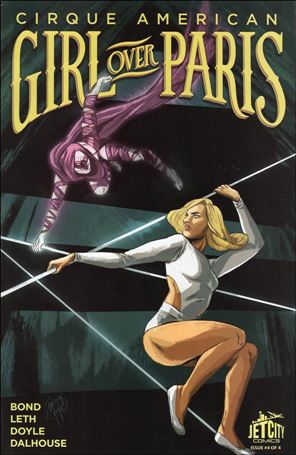 Girl Over Paris:  The Cirque American Series Cover Image 2