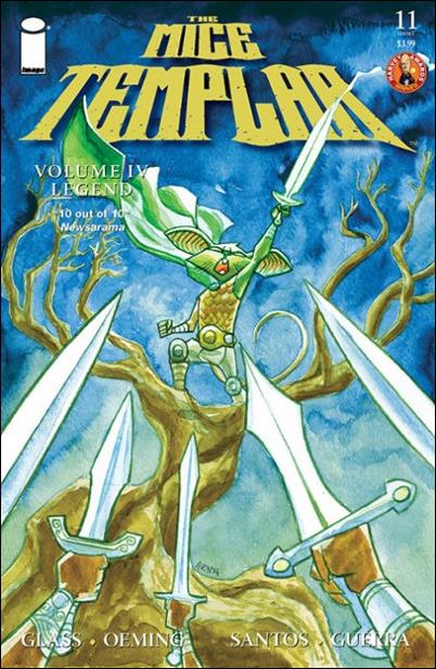 Mice Templar Volume IV: Legend issue 11 Michael Avon Oeming Cover
