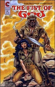 Fist of God issue 1