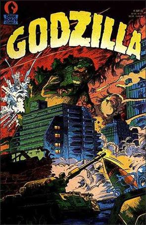 Godzilla (1987) issue 4