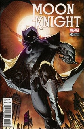 Moon Knight (1980) issue 200-C Philip Tan 1:25 Cover