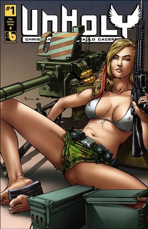 Unholy (2017) issue 1-R Christian Zanier Onyx Costume Change Cover B