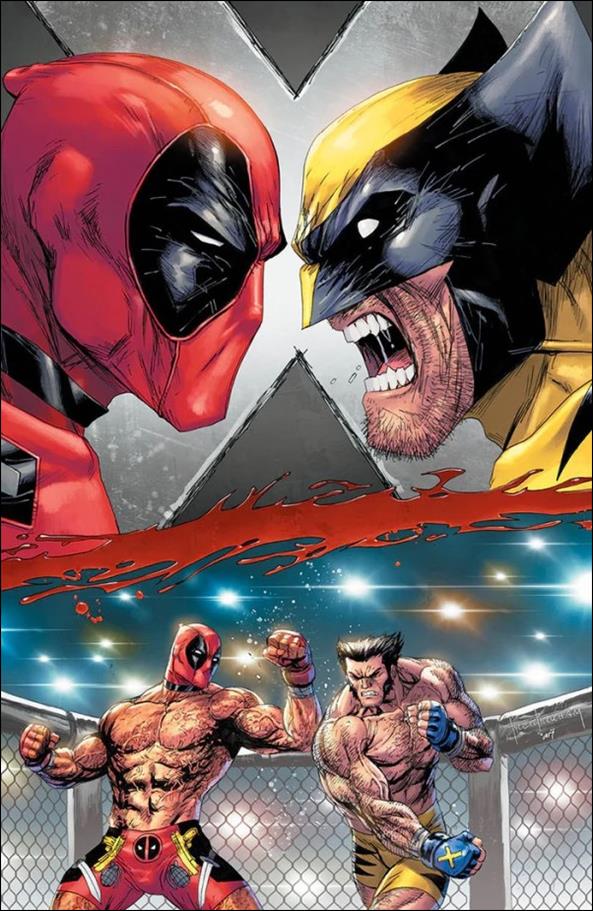 Deadpool & Wolverine: WWIII issue 3-F Tyler Kirkham Retailer Exclusive Virgin Cover