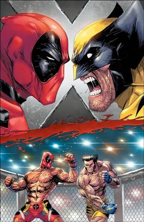 Deadpool & Wolverine: WWIII issue 3-F Tyler Kirkham Retailer Exclusive Virgin Cover