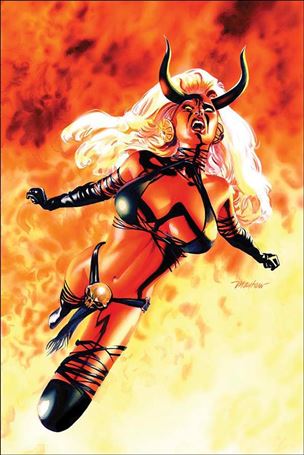 Lady Demon (2014) issue 1-G Mike Mayhew Virgin Cover