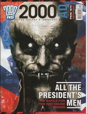 2000 A.D. (UK) issue 1674 Gatefold