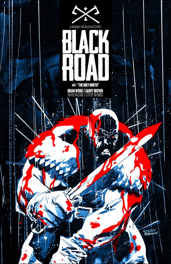 Black Road issue 1-B Emerald City Comicon Cover
