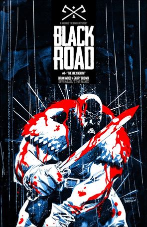 Black Road issue 1-B Emerald City Comicon Cover