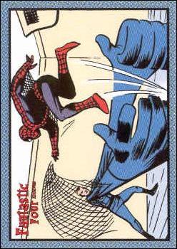 Fantastic Four Archives (Base Set) card 4 Annual #1 / 1963