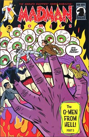 Madman Comics issue 19