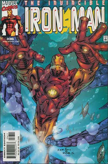 Iron Man (1998) 36-A by Marvel