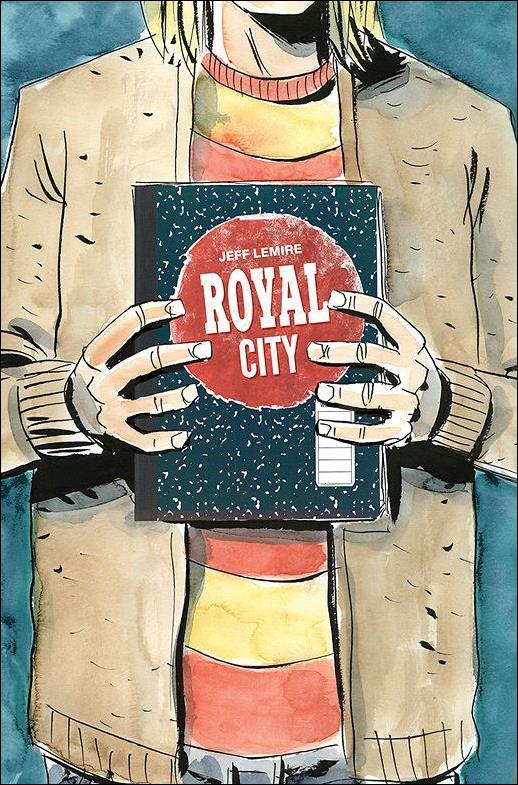 Royal City issue 3 We All Float On