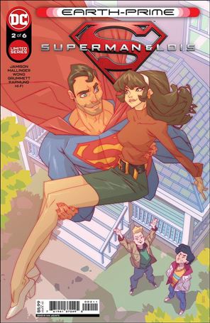 Earth-Prime issue 2 Kim Jacinto Cover