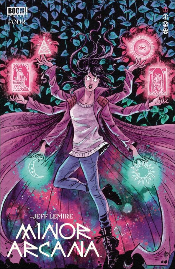Minor Arcana (2024) issue 4-B Megan Hutchison Cover