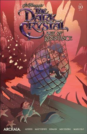 Jim Henson's The Dark Crystal: Age of Resistance issue 10 Mona Finden Cover