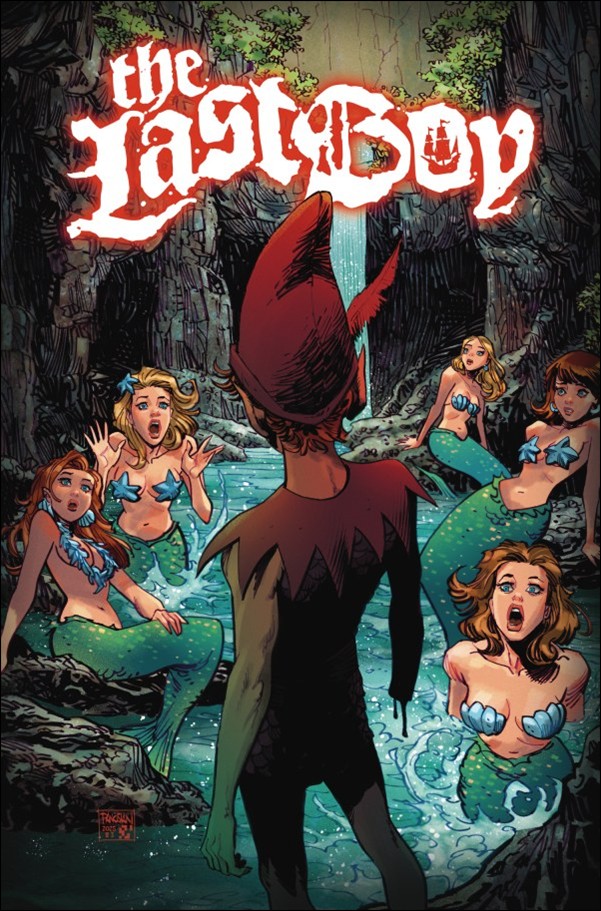 Last Boy (2025) issue 4 Dan Panosian Cover