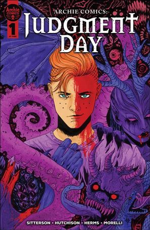 Archie Comics Judgment Day issue 1