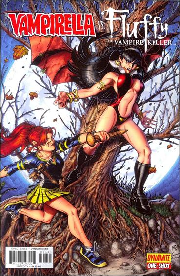 Vampirella vs Fluffy issue 1