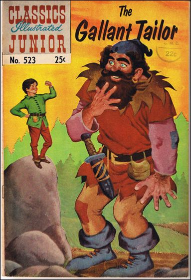 Classics Illustrated Junior issue 523-F HRN 576