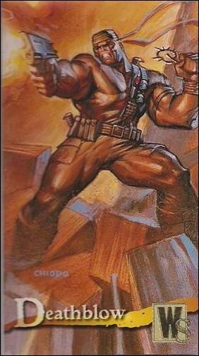 WildStorm Gallery (Base Set) card 133 Deathblow