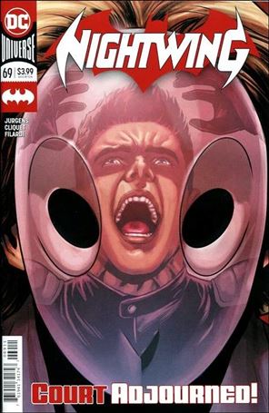 Nightwing (2016) issue 69 Travis Moore Cover