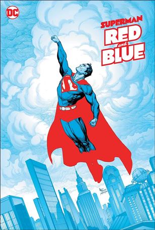 Superman Red and Blue Cover Image 1
