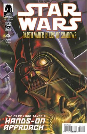 Star Wars: Darth Vader and the Cry of Shadows issue 4