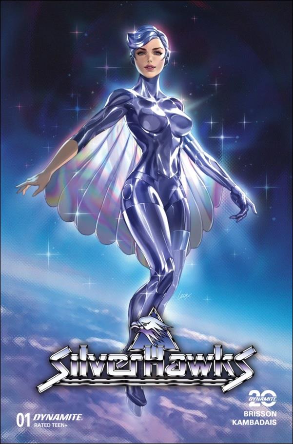 Silverhawks (2025) issue 1-F Leirix Li Cover
