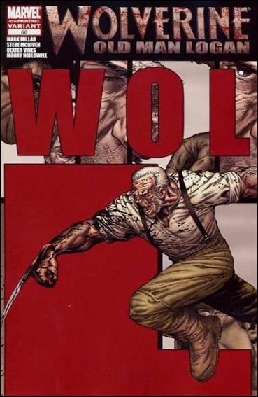 Wolverine (2003)  issue 66-H Steve McNiven Connecting Cover (4th Printing)