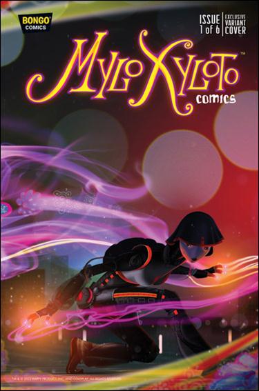 Mylo Xyloto Comics issue 1-B San Diego Comic-Con Cover
