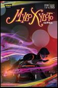 Mylo Xyloto Comics issue 1-B San Diego Comic-Con Cover