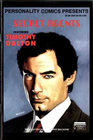 Secret Agents issue 3