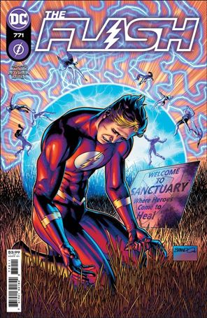Flash (1959) issue 771 Brandon Peterson Cover