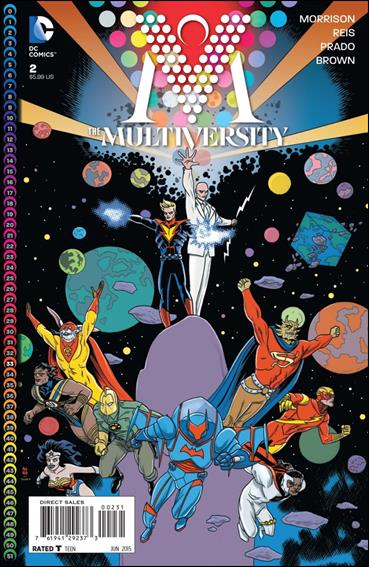 Multiversity issue 2-C Michael Allred 1:25 Cover