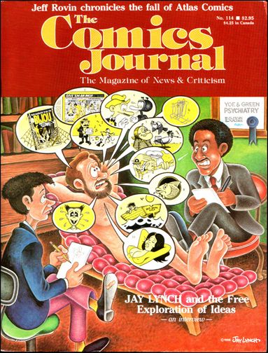Comics Journal issue 114