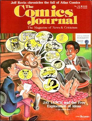 Comics Journal issue 114