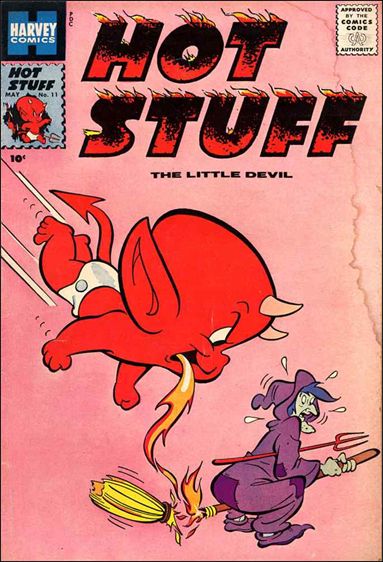 Hot Stuff, the Little Devil issue 11